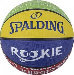Koripallo Spalding Rookie, koko 5 hinta ja tiedot | Koripallot | hobbyhall.fi