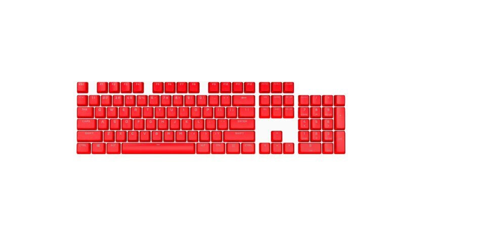 Corsair Keycap Mod Kit PBT hinta ja tiedot | Näppäimistöt | hobbyhall.fi