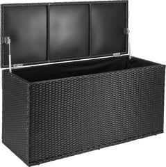 Työkalukori Fieldmann Black Rattan, 125x50x60 hinta ja tiedot | Kompostorit ja jäteastiat | hobbyhall.fi