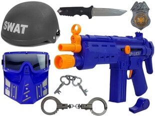 Poliisisarja SWAT leluaseella, kypärällä ja muilla tarvikkeilla hinta ja tiedot | Poikien lelut | hobbyhall.fi