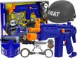 Poliisisarja SWAT leluaseella, kypärällä ja muilla tarvikkeilla hinta ja tiedot | Poikien lelut | hobbyhall.fi