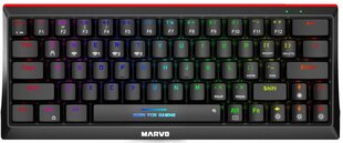 Marvo KG962W hinta ja tiedot | Näppäimistöt | hobbyhall.fi