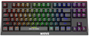 Marvo KG953W hinta ja tiedot | Näppäimistöt | hobbyhall.fi