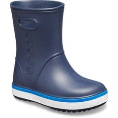 Crocs™ lasten vapaa-ajan kengät Crocband Rain Boot Kid's, sininen hinta ja tiedot | Lasten kumisaappaat | hobbyhall.fi