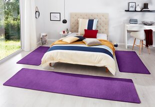 Hanse Home mattosarja Fancy Purple, 3 kpl hinta ja tiedot | Isot matot | hobbyhall.fi