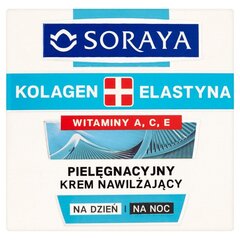 Kosteuttava kasvovoide Soraya Kolagen + Elastyna 50 ml hinta ja tiedot | Kasvovoiteet | hobbyhall.fi