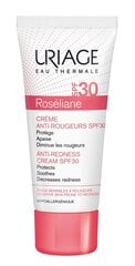 Uriage Roseliane SPF30, Kasvovoide, 40 ml hinta ja tiedot | Uriage Hajuvedet ja kosmetiikka | hobbyhall.fi