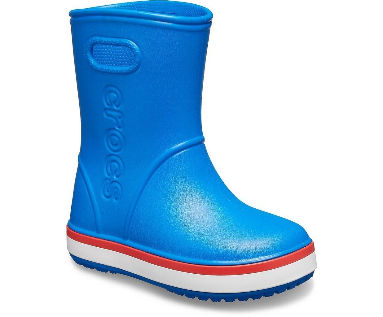 Crocs™ lasten kumisaappaat Crocband Rain Boot Kid's, sininen hinta ja tiedot | Lasten kumisaappaat | hobbyhall.fi