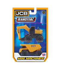 TEAMSTERZ JCB Mini työkoneet, 2 kpl hinta ja tiedot | Teamsterz Lapset | hobbyhall.fi