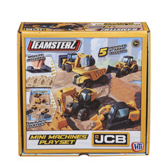 JCB Mini rakennuskoneet hinta ja tiedot | Poikien lelut | hobbyhall.fi