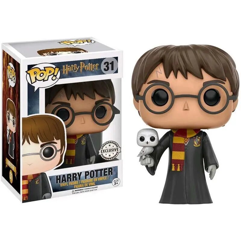 Harry Potter Harry ja Hedwig POP-leluhahmo hinta ja tiedot | Tyttöjen lelut | hobbyhall.fi