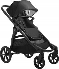 Lastenrattaat Baby Jogger City Select 2 Tencel, kuunmusta hinta ja tiedot | Baby Jogger Lapset | hobbyhall.fi