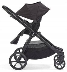 Lastenrattaat Baby Jogger City Select 2 Tencel, kuunmusta hinta ja tiedot | Baby Jogger Lastenvaunut ja rattaat | hobbyhall.fi