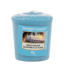 Tuoksukynttilä Yankee Candle, Beach Escape 411g hinta ja tiedot | Kynttilät ja kynttilänjalat | hobbyhall.fi