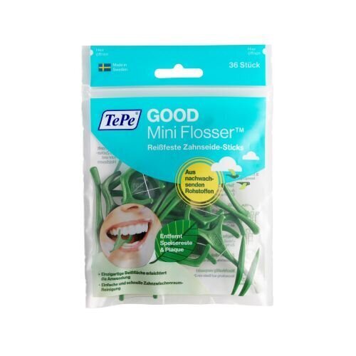 Hammaslanka Tepe Mini Flosser N36 hinta ja tiedot | Suuhygienia | hobbyhall.fi