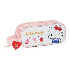 Penaali Hello Kitty Happiness Girl, pinkki-valkoinen (21 x 8 x 6 cm) hinta ja tiedot | Penaalit | hobbyhall.fi