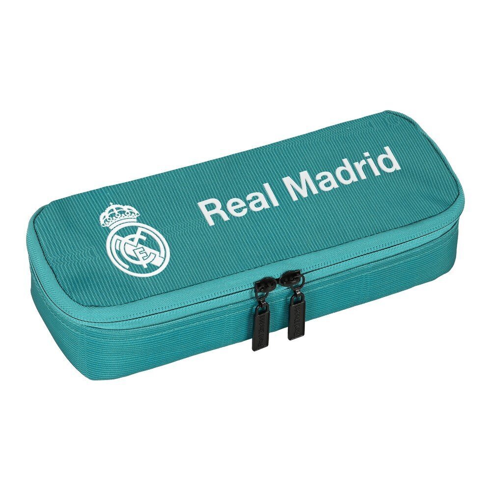 Penaali Real Madrid, valkoinen-turkoosinvihreä (22 x 5 x 8 cm) hinta ja tiedot | Penaalit | hobbyhall.fi
