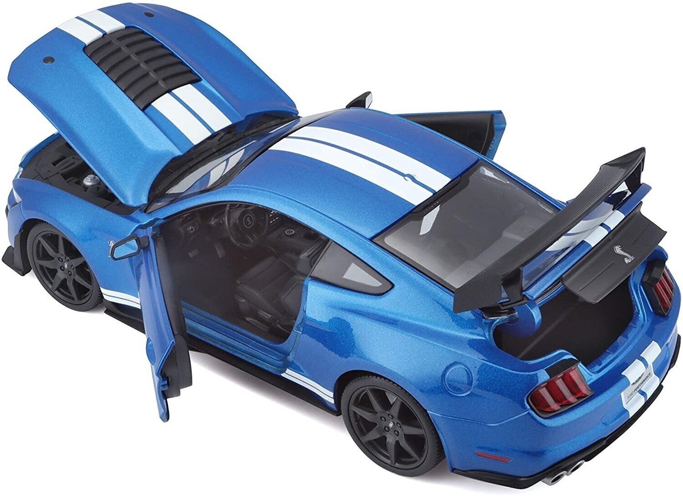 MAISTO DIE CAST 1:18 malliauto 2020 Ford Mustang Shelby GT500, 31388 hinta ja tiedot | Poikien lelut | hobbyhall.fi