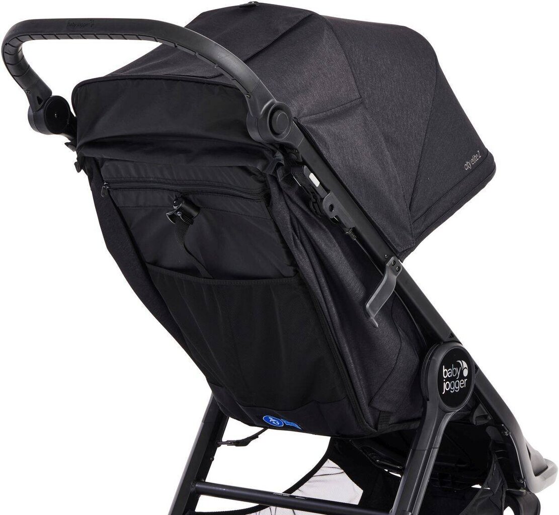 Lastenrattaat Baby Jogger City Elite 2, vihreä hinta ja tiedot | Vaunut ja rattaat | hobbyhall.fi