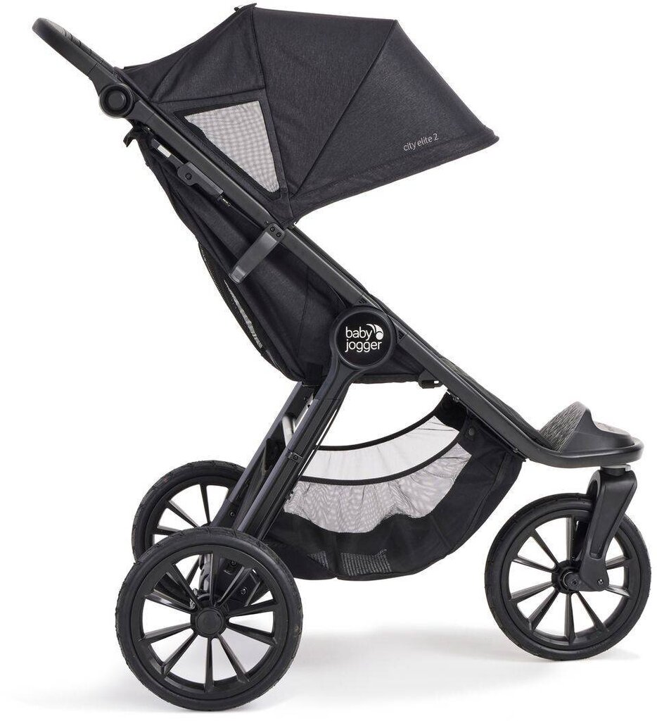 Lastenrattaat Baby Jogger City Elite 2, vihreä hinta ja tiedot | Vaunut ja rattaat | hobbyhall.fi