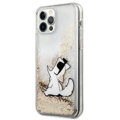 Suojakuori puhelimeen Karl Lagerfeld KLHCP12MGCFD iPhone 12/12 Pro 6.1, monivärinen hinta ja tiedot | Puhelimen kuoret ja kotelot | hobbyhall.fi