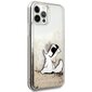 Suojakuori puhelimeen Karl Lagerfeld KLHCP12MGCFD iPhone 12/12 Pro 6.1, monivärinen hinta ja tiedot | Puhelimen kuoret ja kotelot | hobbyhall.fi
