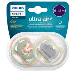 Philips Avent Ultra Air SCF085/17 -tutti, 6-18kk, 2 kpl hinta ja tiedot | Tutit | hobbyhall.fi