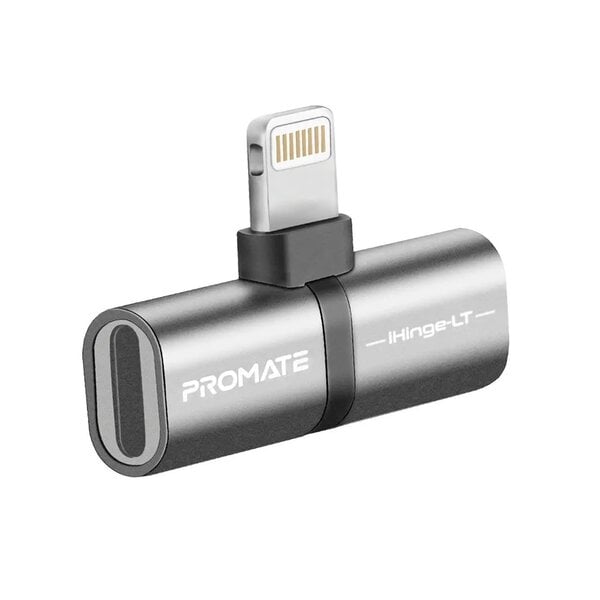 PROMATE iHinge-LT -adapteri, Lightning to Audio / Sync