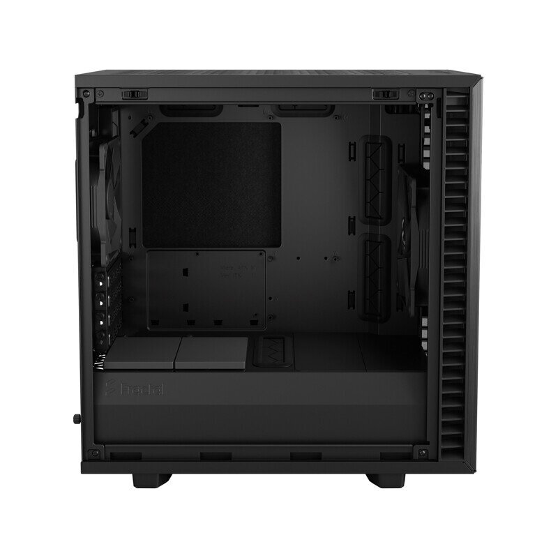 Pöytätietokoneen kotelo Fractal Design Define 7 Mini Black Solid hinta ja tiedot | Tietokonekotelot | hobbyhall.fi