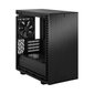 Pöytätietokoneen kotelo Fractal Design Define 7 Mini Black Solid hinta ja tiedot | Tietokonekotelot | hobbyhall.fi