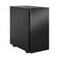 Pöytätietokoneen kotelo Fractal Design Define 7 Mini Black Solid hinta ja tiedot | Tietokonekotelot | hobbyhall.fi