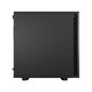 Pöytätietokoneen kotelo Fractal Design Define 7 Mini Black Solid hinta ja tiedot | Tietokonekotelot | hobbyhall.fi