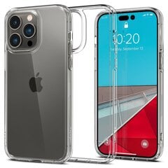 Spigen Ultra Hybrid -suojakuori iPhone 14 Pro Max -puhelimelle hinta ja tiedot | Puhelimen kuoret ja kotelot | hobbyhall.fi