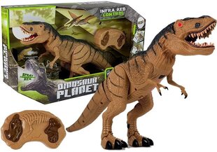 Dinosaurus kaukosäätimellä ja höyrytehosteella hinta ja tiedot | Poikien lelut | hobbyhall.fi