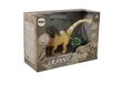 Sarja dinosauruksia Brachiosaurus ja Triceratops hinta ja tiedot | Poikien lelut | hobbyhall.fi