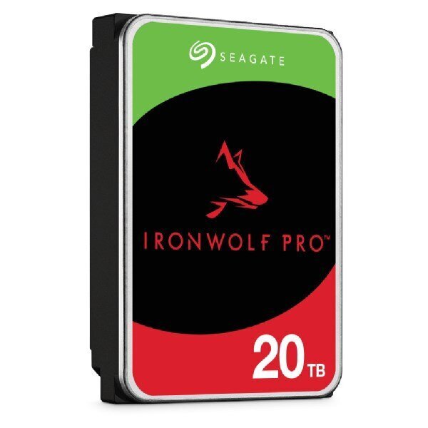 Seagate IronWolf Pro ST20000NT001 sisäinen kovalevy 3,5" 20000 GB hinta ja tiedot | Kovalevyt | hobbyhall.fi