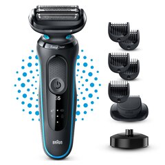 51-M4500cs Shaver Series 5 AutoSence hinta ja tiedot | Parranajokoneet | hobbyhall.fi