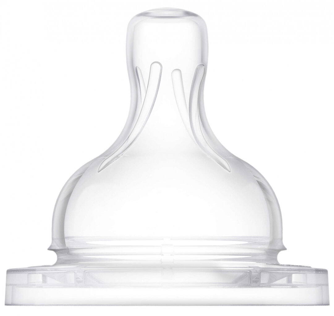 Philips Avent SCY762/02 -pullotutti, 1 kk+, 2 kpl hinta ja tiedot | Tuttipullot ja tarvikkeet | hobbyhall.fi