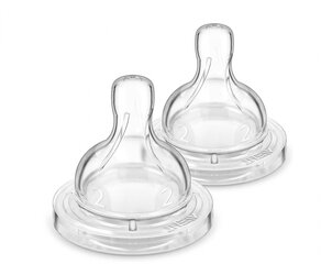 Philips Avent SCY762/02 -pullotutti, 1 kk+, 2 kpl hinta ja tiedot | Tuttipullot ja tarvikkeet | hobbyhall.fi