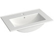 Kylpyhuoneen alakaappi RB Bathroom Scandic pesualtaalla 61 cm, harmaa hinta ja tiedot | Kylpyhuonekaapit | hobbyhall.fi