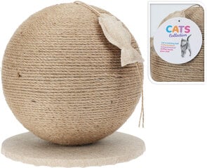 Cats Collection kissan raapimispallo, 25x25x26 cm hinta ja tiedot | Raapimispuut ja kiipeilypuut | hobbyhall.fi