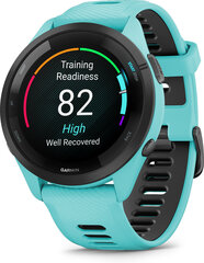 Garmin Forerunner® 265, Aqua 010-02810-12 hinta ja tiedot | Älykellot | hobbyhall.fi