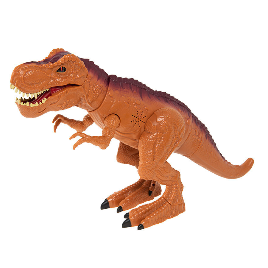 Dinosaurus T-Rex -hahmo äänillä ja valoilla Smiki hinta ja tiedot | Poikien lelut | hobbyhall.fi