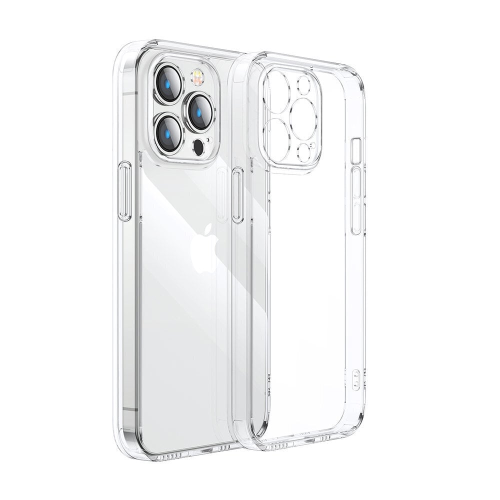 Joyroom 14D Case Case Puhelinkuori iPhone 14 Pro Max -puhelimelle (JR-14D4), läpinäkyvä hinta ja tiedot | Puhelimen kuoret ja kotelot | hobbyhall.fi