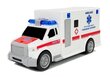 Ambulanssi ääni- ja valotehosteilla, 1:20. hinta ja tiedot | Poikien lelut | hobbyhall.fi