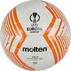 Molten Jalkapallo Europa League 2018/19 Replica - Valkoinen/Oranssi/Musta hinta ja tiedot | Molten Jalkapallo | hobbyhall.fi