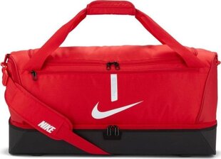 Nike Academy Team Hardcase L Urheilulaukku CU8087 657, 59L, punainen hinta ja tiedot | Nike Koulutarvikkeet | hobbyhall.fi