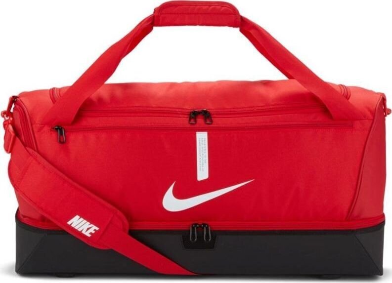 Nike Academy Team Hardcase L Urheilulaukku CU8087 657, 59L, punainen hinta ja tiedot | Urheilukassit ja reput | hobbyhall.fi