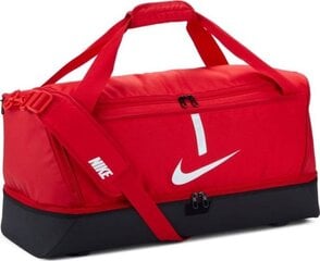 Nike Academy Team Hardcase L Urheilulaukku CU8087 657, 59L, punainen hinta ja tiedot | Urheilukassit ja reput | hobbyhall.fi