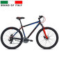 ESPERIA 27.5" DRACO 7300 ALU 46 24V TY300 BLACK/BLUE/RED hinta ja tiedot | Polkupyörät | hobbyhall.fi